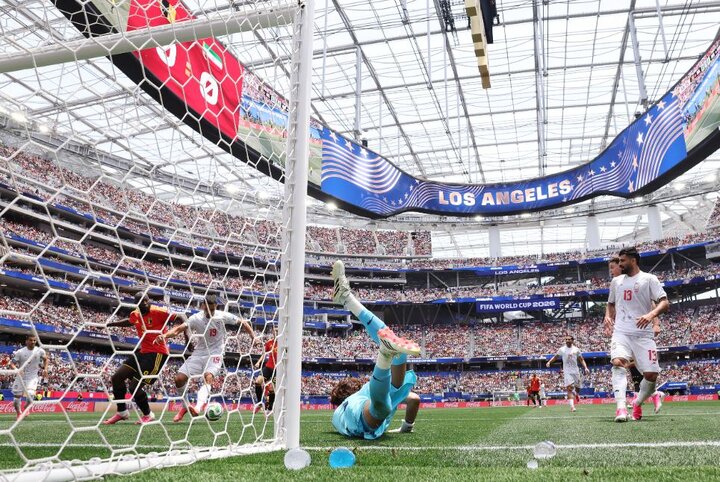 بیرانوند بهترین بازیکن دیدار ایران مقابل بلژیک شد