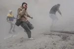 ببینید| حمله آمریکایی-صهیونی به یک شهرک کاملاً مسکونی در شمال شرق تهران