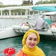 الهام‌حمیدی در بندر +عکس