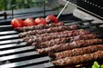 ببینید| اقدام عجیب یک بلاگر؛ پختن کباب در حین رانندگی!