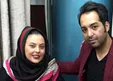 عکس| دیدار سولماز موحدی، مهمان برنامه «ماه عسل» با احسان علیخانی بعد ۱۰ سال