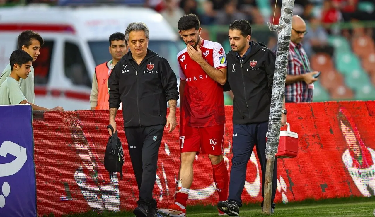 اتفاق ویژه در دیدار پرسپولیس مقابل نساجی اتفاق ویژه در دیدار پرسپولیس مقابل نساجی