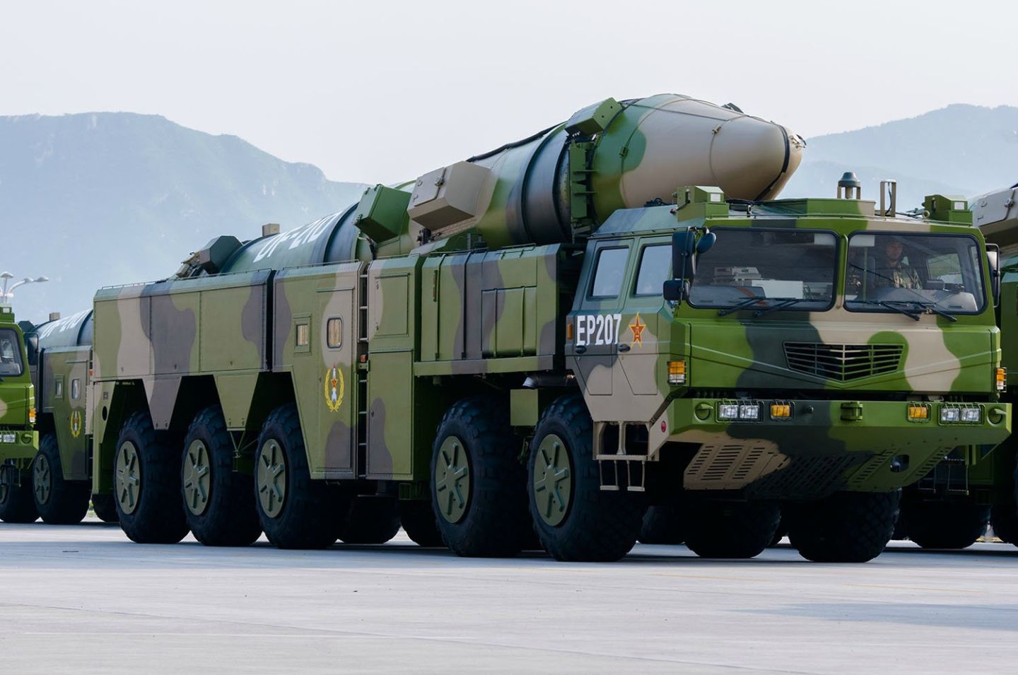 موشک بالستیک DF-21D موشک بالستیک DF-21D
