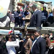 ظاهر متفاوت وزیرارتباطات در راهپیمایی روز قدس