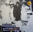 دکتر فاطمی پس از ترور نافرجام توسط فداییان اسلام