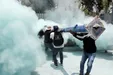 ببینید| شورش مکزیکی‌ها در فاصله ۱ روز تا آغاز جام جهانی