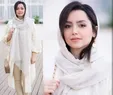 خانم مانکن سفیدپوش + عکس