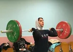 شکسته شدن رکورد وزنه‌برداری توسط وزنه بردار زن ایران +فیلم