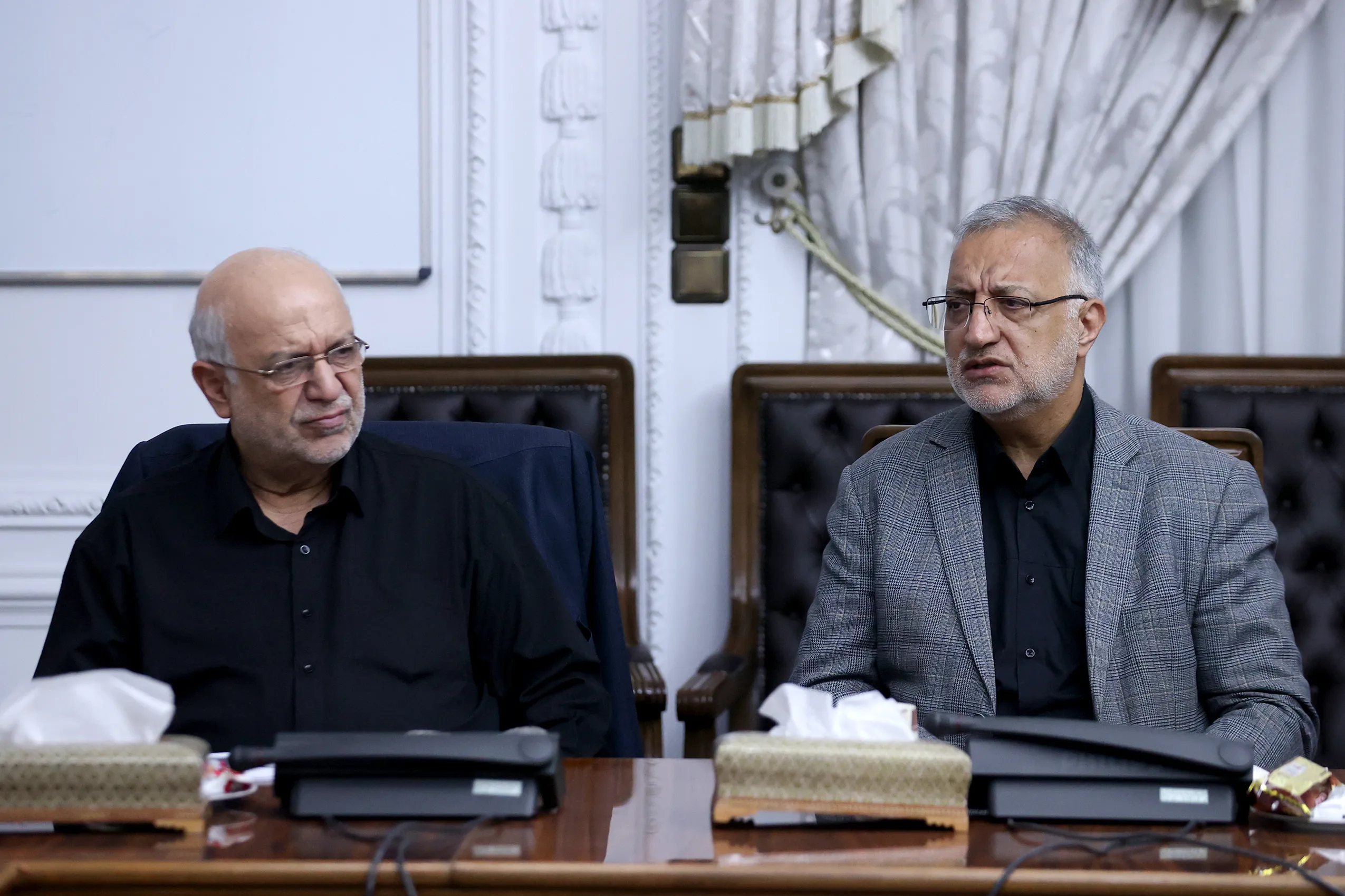 اولین تصاویر از سردار احمد وحیدی پس از جنگ