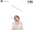 پوشش سراسر سفید نگار جواهریان +عکس