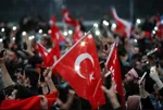 جشن پیروزی اردوغان پس از انتخابات ترکیه
