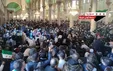 ببینید| نمایش هدیه ولیعهد عربستان به احمدالشرع در مسجد اموی