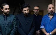 ببینید| هنرمندان در مراسم ختم ایرج خواجه‌امیری