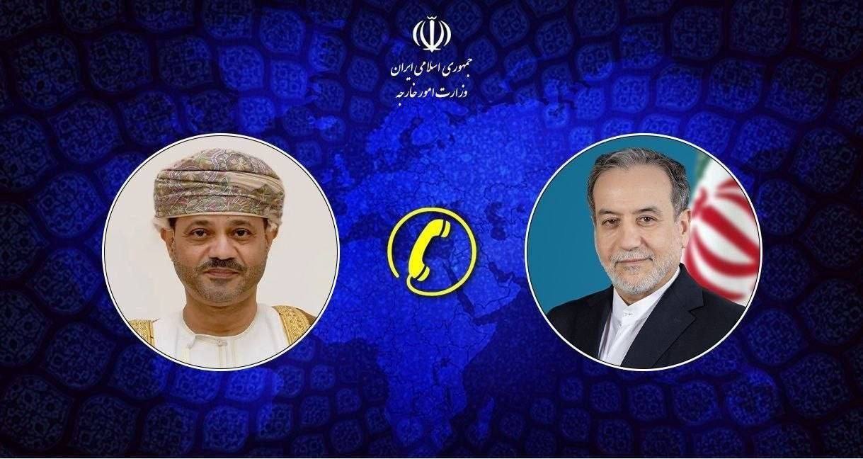 گفتوگوی تلفنی وزرای امور خارجه ایران و عمان گفتوگوی تلفنی وزرای امور خارجه ایران و عمان