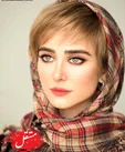 الناز حبیبی را با این آرایش می‌شناسید؟ + عکس