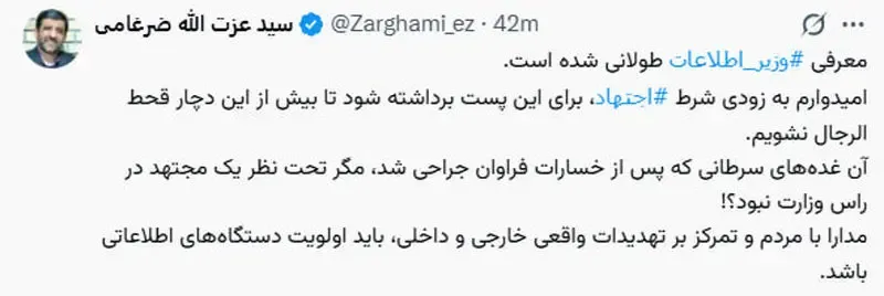 ضرغامی ضرغامی