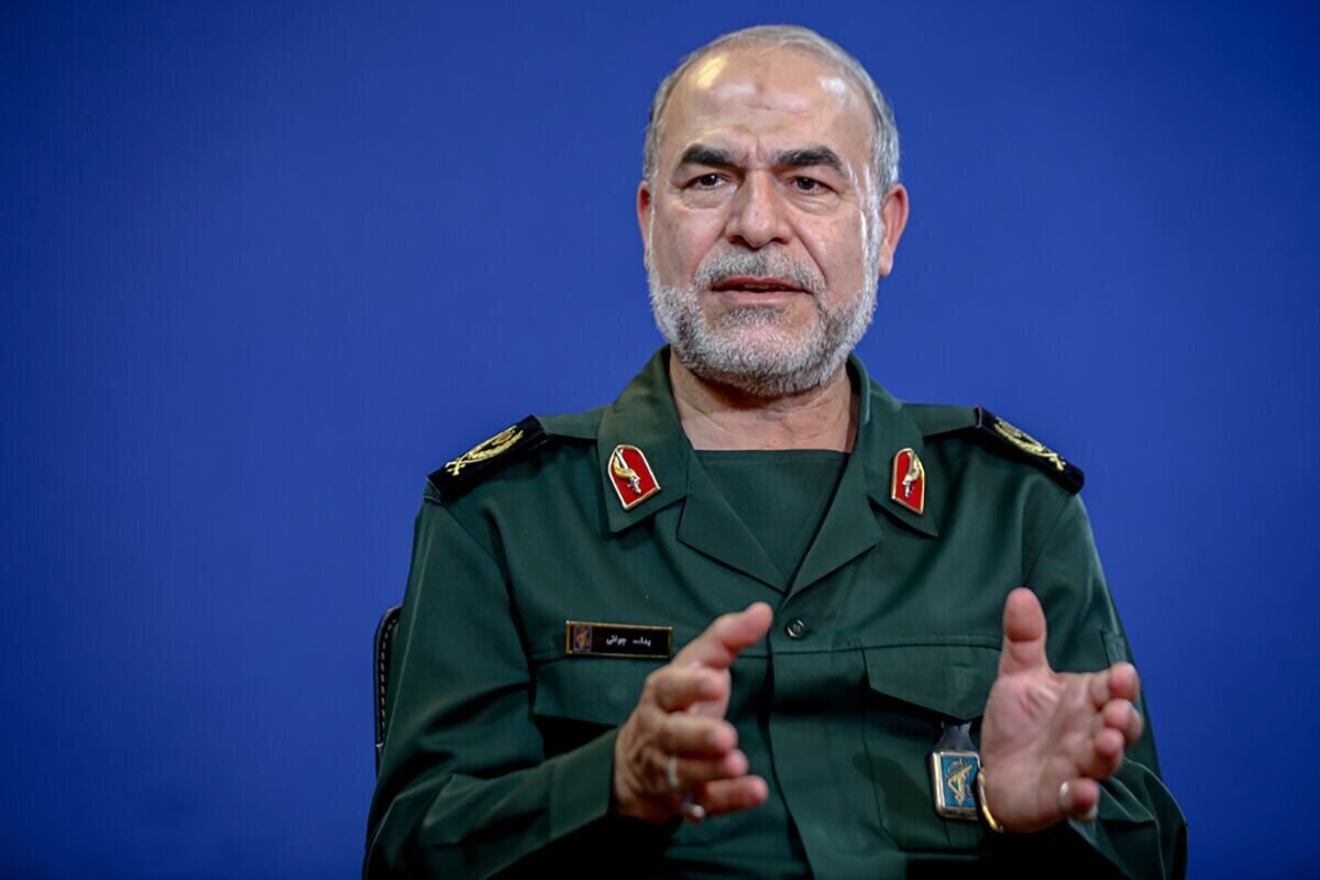 سردار جوانی: دیپلماسی در کنار میدان، به دنبال تامین حقوق ملت ایران است سردار جوانی