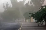 هشدار سطح نارنجی وقوع گرد و خاک در خوزستان