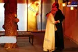 زن و شوهر بازیگر در آغوش یکدیگر روی صحنه تئاتر +عکس