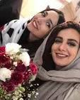 خاطره اسدی و دوستش مثلا در نمایشگاه کتاب!  +عکس
