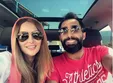 سلفی سمانه پاکدل در کنار هادی کاظمی