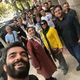 جمع بازیگران مشهور در خیابان پاسداران +عکس