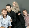 ببینید/ همه اعضای خانواده علی انصاریان در یک قاب