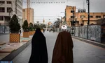 شب‌هاى ماه رمضان پشت درهاى بسته حرم امام رضا (ع) + تصاویر
