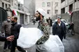 تصاویر حملات هوایی به محله بریانک تهران