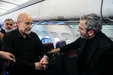 ببینید| هیات ایرانی عازم ساختمان محل مذاکرات شد
