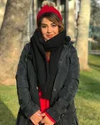 تیپ زمستانی خانم دکتر مجری +عکس
