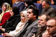 چهره ناراحت و درهم «صبا راد» و همسرش