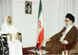لحظاتی از دیدار شیخ احمد یاسین با رهبر انقلاب