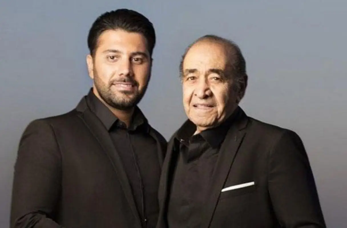 احسان و ایرج احسان و ایرج