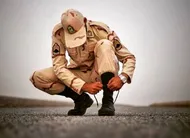 ببینید| جشن لاکچری پایان خدمت یک بلاگر