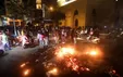 ببینید| رویارویی بین ارتش لبنان و معترضان در جاده فرودگاه