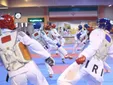 برپایی اردوی تیم‌ ملی تکواندو زنان در البرز