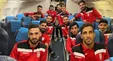 ورود تیم ملی فوتبال ایران به لبنان +فیلم