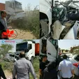 ۵ عضو یک خانواده در حادثه رانندگی کشته شدند +عکس