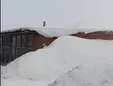 ببینید| ۳ متر برف در روستای گنبرف آذربایجان شرقی