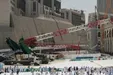 عاملان حادثه سقوط جرثقیل در مکه تبرئه شدند!