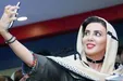 حال وخیم لیلا بلوکات بعد از ابتلا به کرونا+فیلم