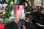 پیکر ۶۰۰ شهید پایتخت به بهشت زهرا منتقل شد