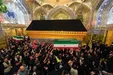 سید عمار حکیم در تشییع رهبر شهید انقلاب ادای احترام کرد + عکس