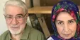 ادعای خبرگزاری فارس: میرحسین موسوی و زهرا رهنورد بر اثر رفت و آمد‌ها کرونا گرفتند