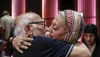 تصاویر| مراسم اهدای نشان درجه یک هنری به «علیرضا داوودنژاد»