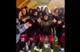 رقص دختران سپاهان با چالش صادق بوقی در تمرین!