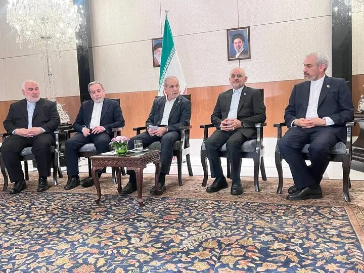 مسعود پزشکیان