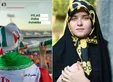 یاسمن اشراقی، نتیجه امام، در ورزشگاه آزادی +عکس