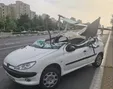بلایی که طوفان بر سر تهران آورد +تصاویر